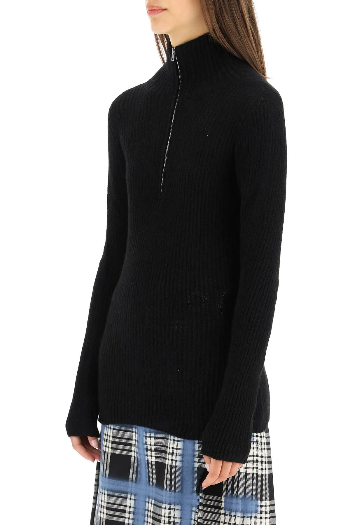 Marni Zip Detail Knit Jumper