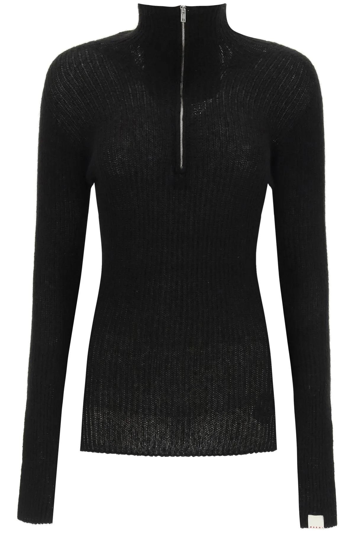 Marni Zip Detail Knit Jumper