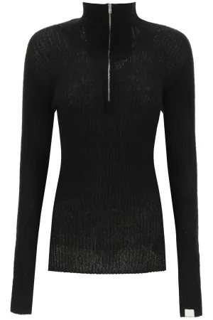 Marni Zip Detail Knit Jumper
