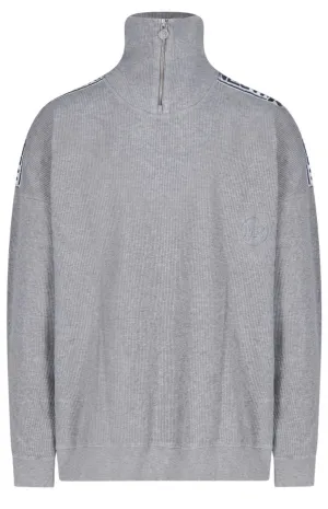 Martine Rose High-Neck Ribbed Sweater