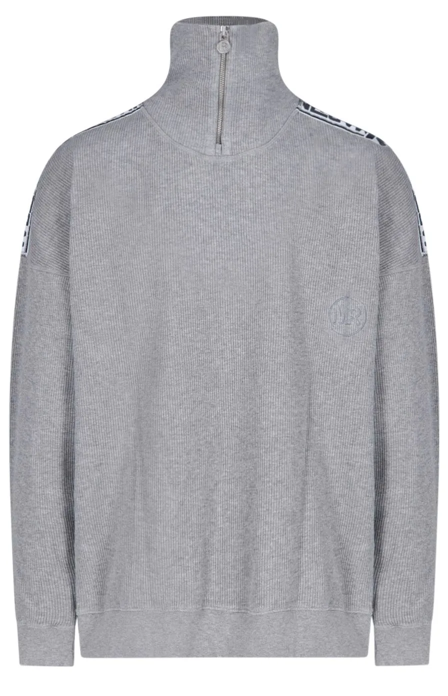 Martine Rose High-Neck Ribbed Sweater