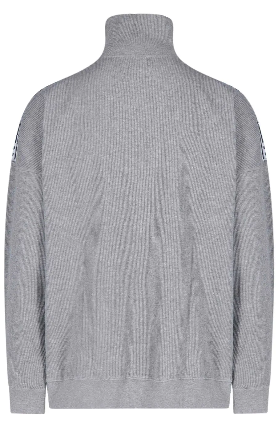 Martine Rose High-Neck Ribbed Sweater