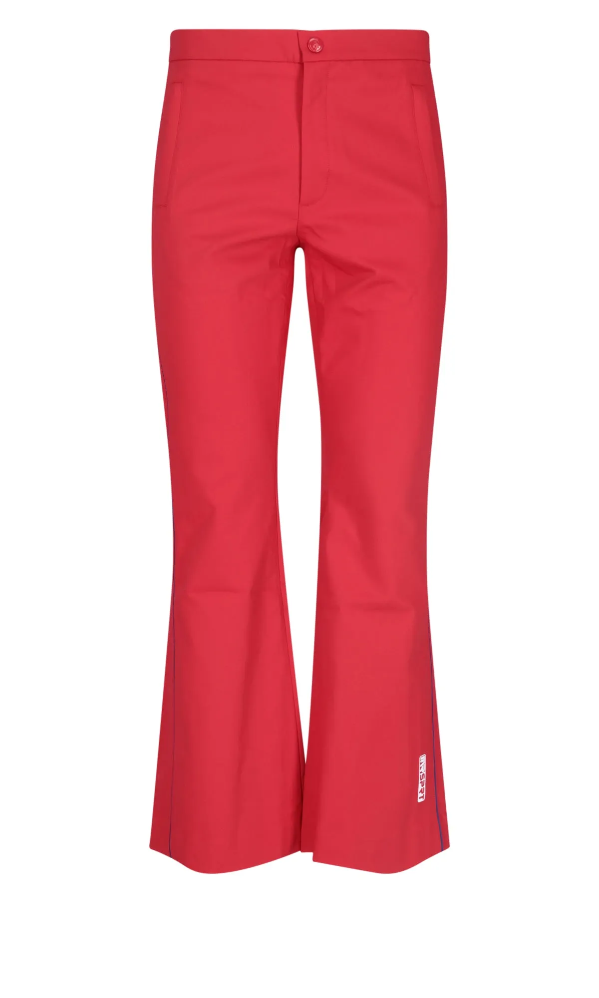 Martine Rose Side Stripe Wide-Leg Trousers