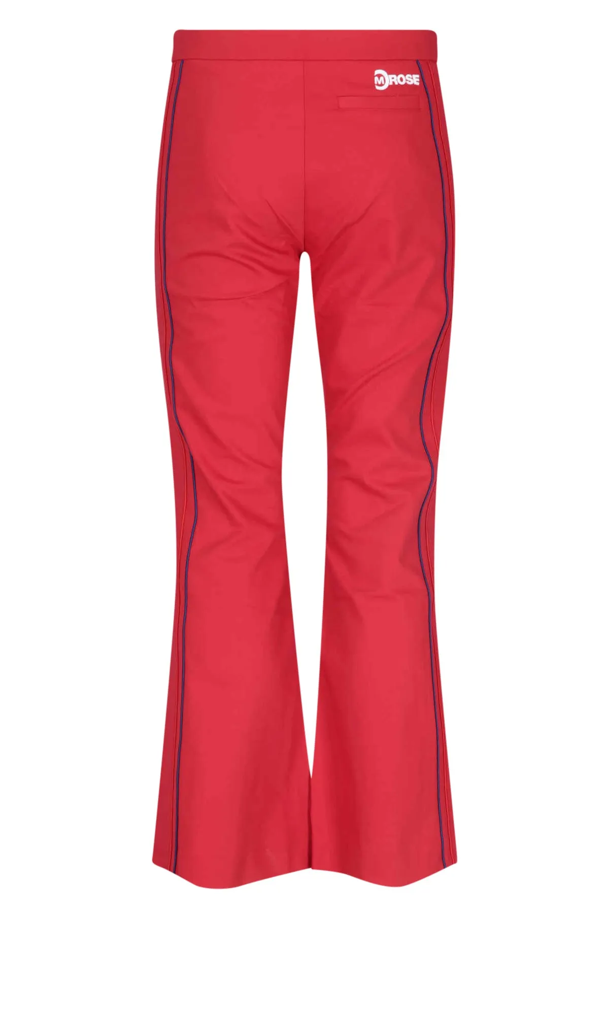 Martine Rose Side Stripe Wide-Leg Trousers