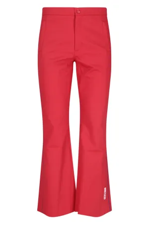 Martine Rose Side Stripe Wide-Leg Trousers