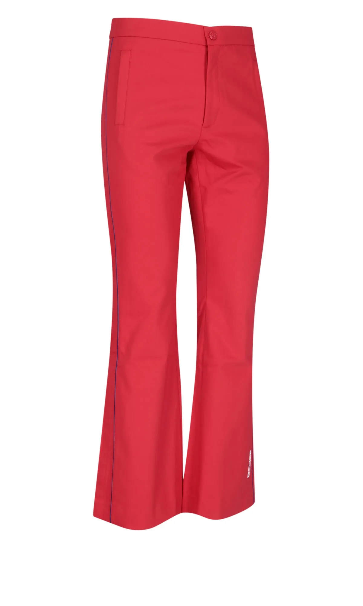 Martine Rose Side Stripe Wide-Leg Trousers