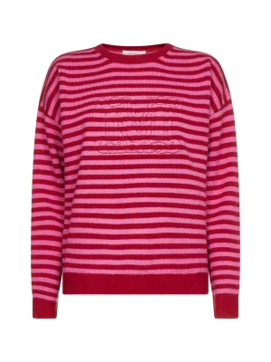 Max Mara Aster Striped Knit Sweater