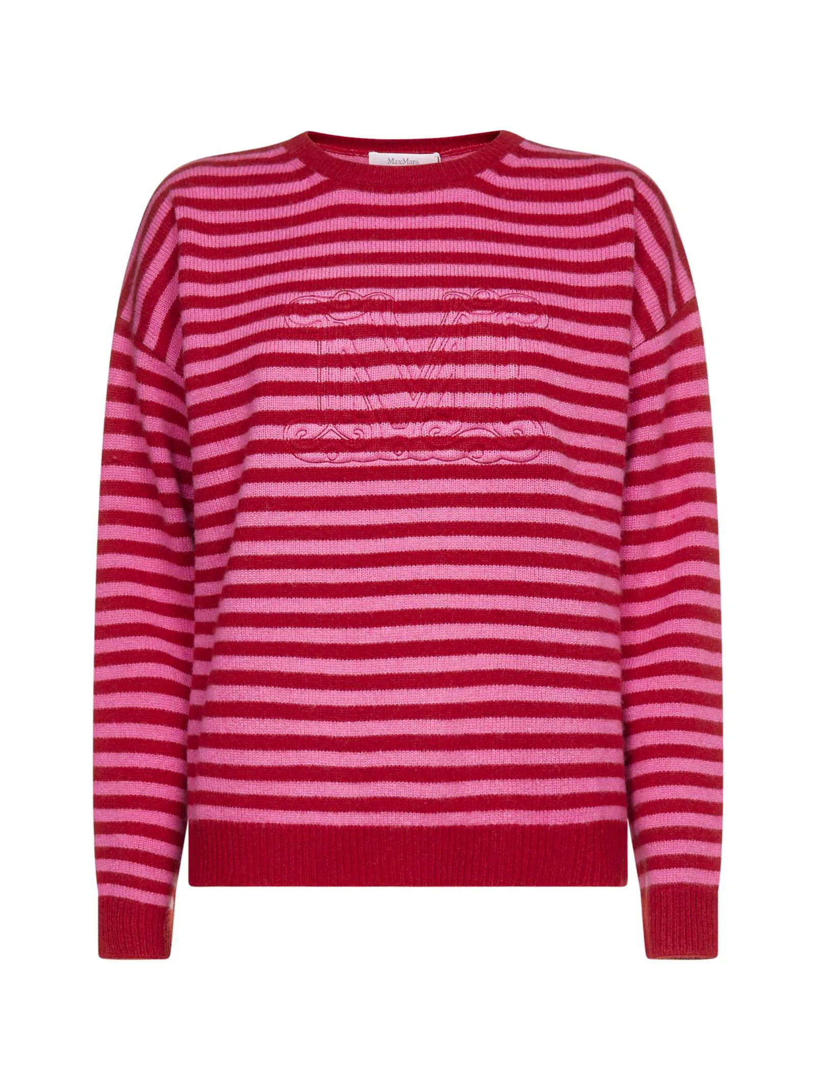 Max Mara Aster Striped Knit Sweater