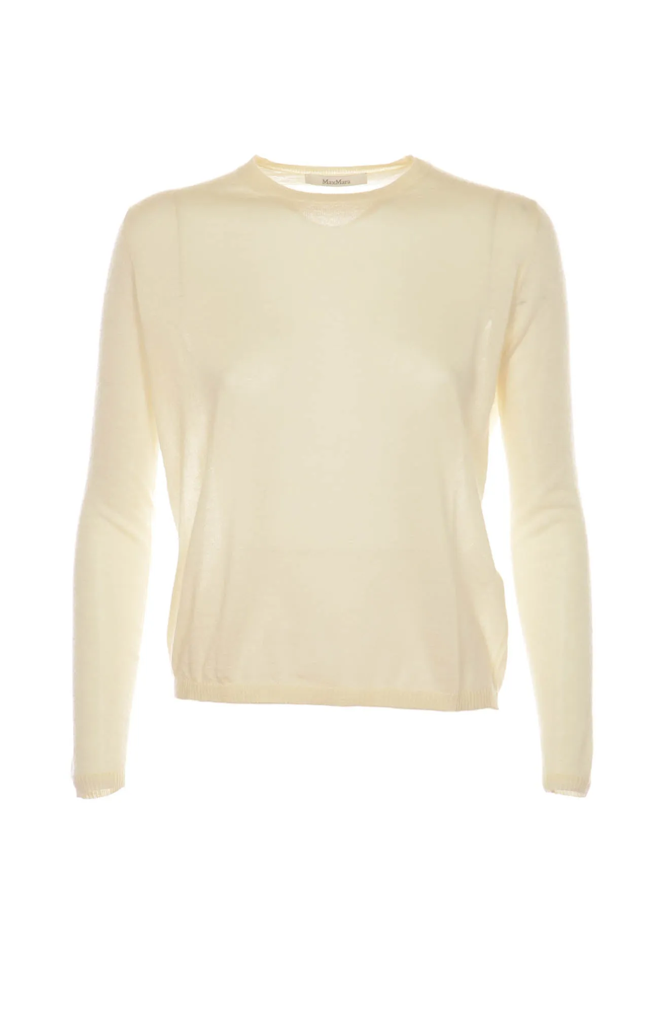 Max Mara Crewneck Knit Sweater