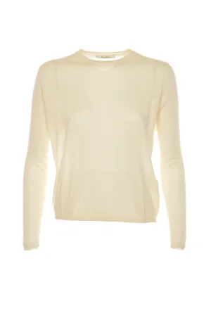 Max Mara Crewneck Knit Sweater