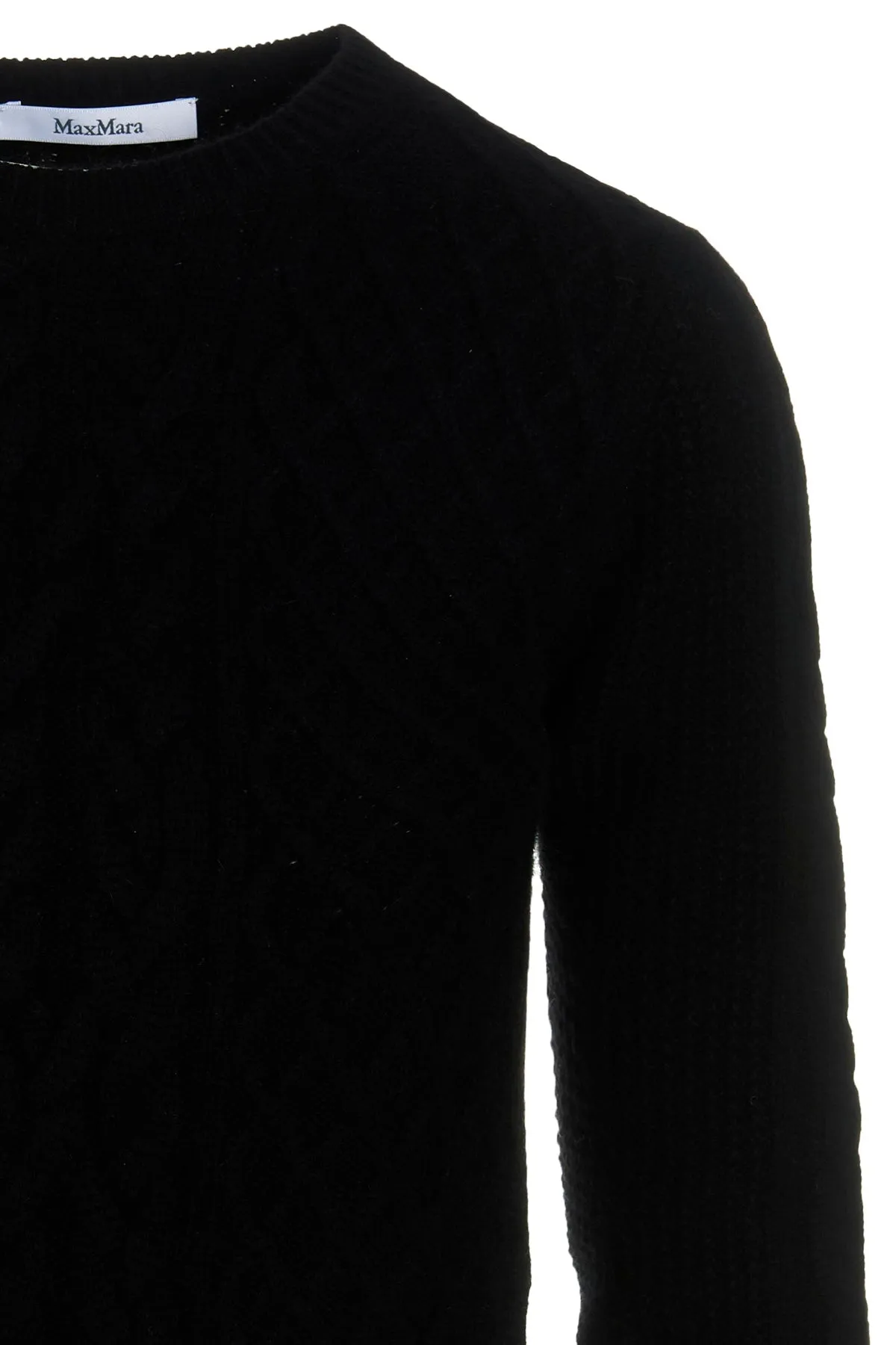 Max Mara Firma Cable Knit Sweater