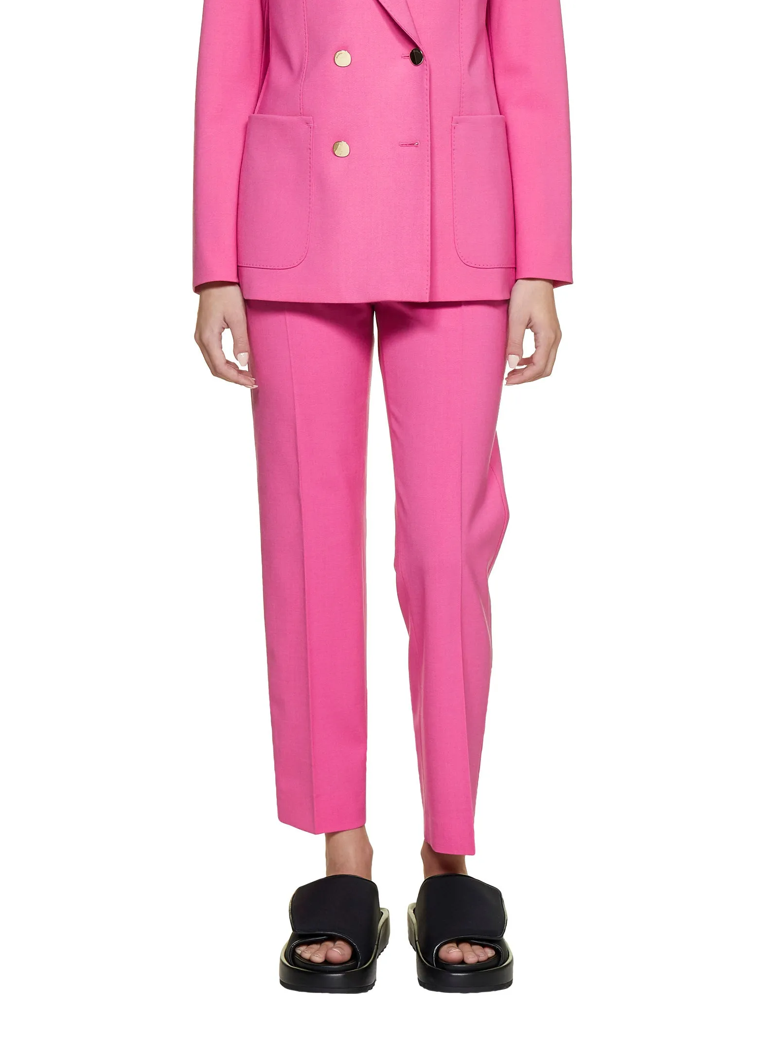 Max Mara Gemona Slim Fit Trousers