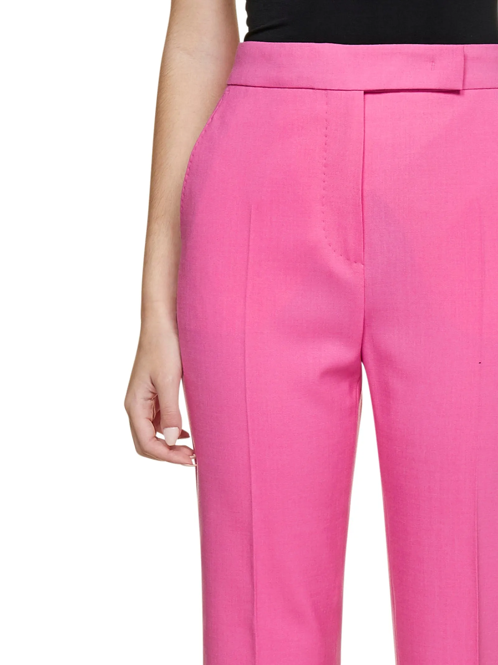 Max Mara Gemona Slim Fit Trousers