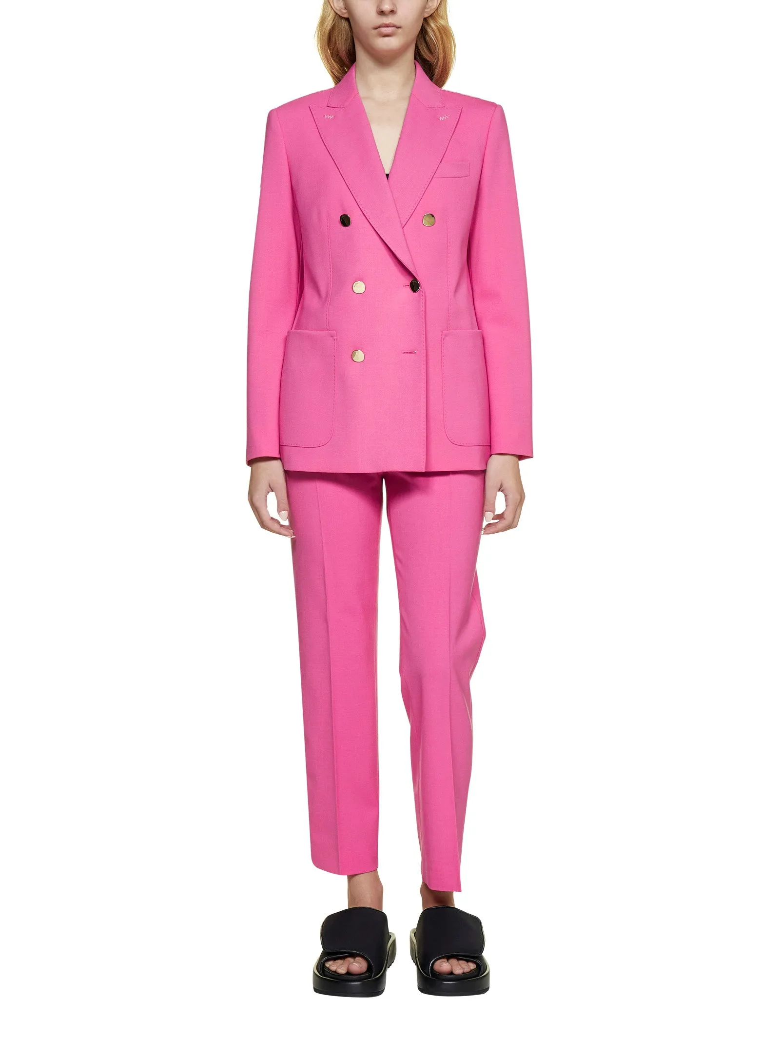 Max Mara Gemona Slim Fit Trousers