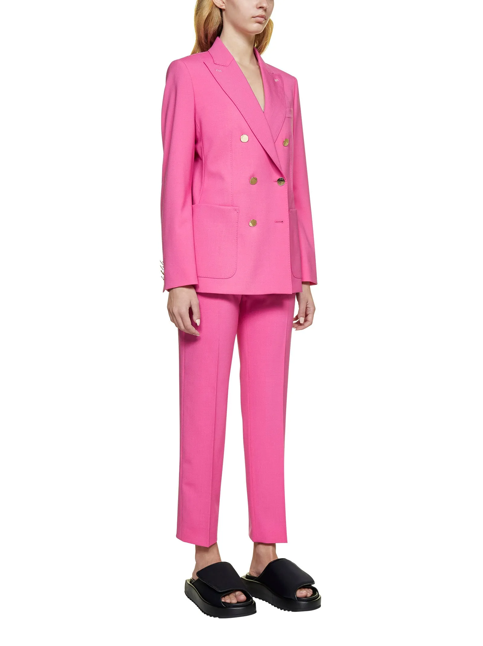 Max Mara Gemona Slim Fit Trousers