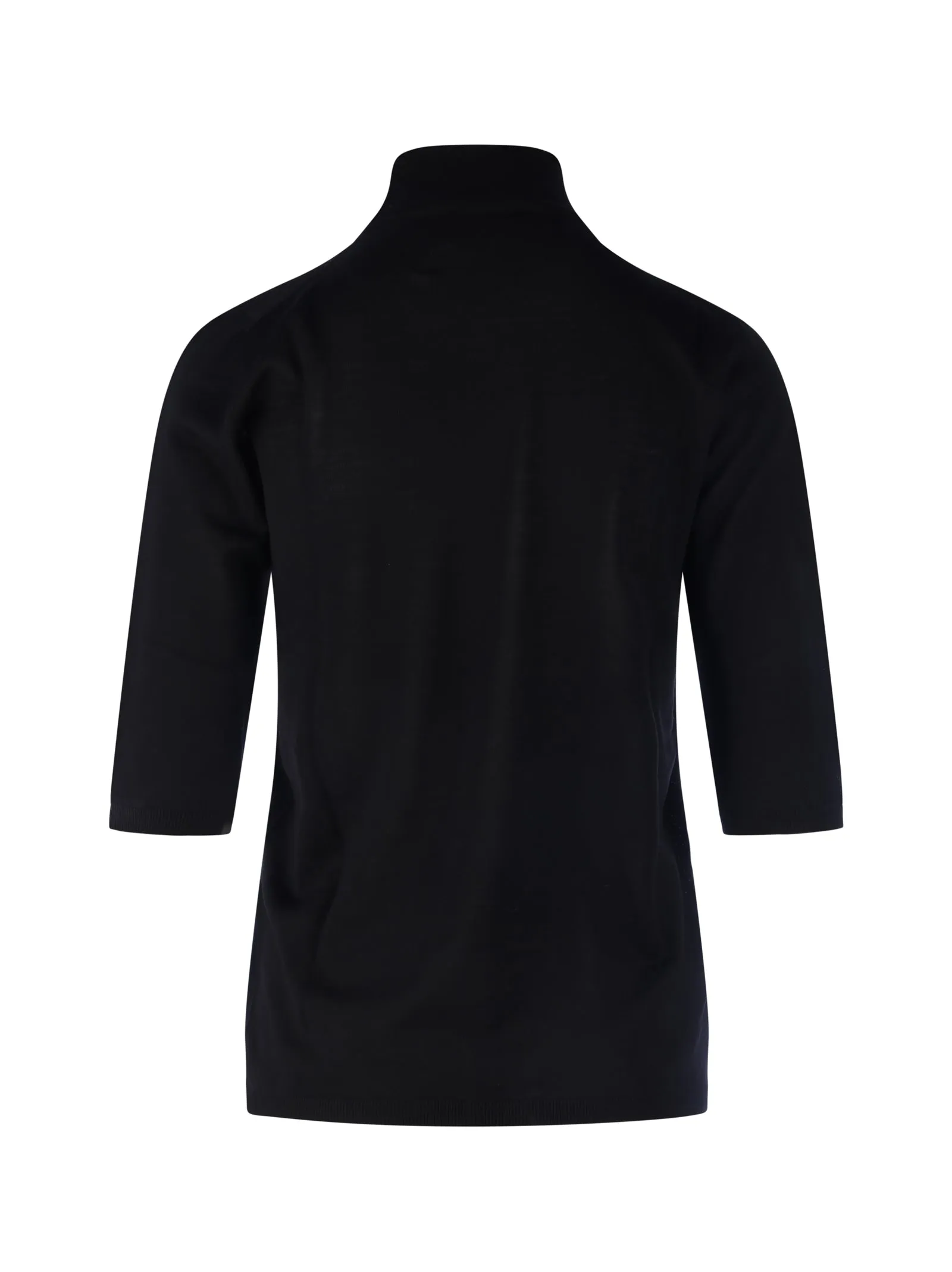 Max Mara High-Neck Knit Top