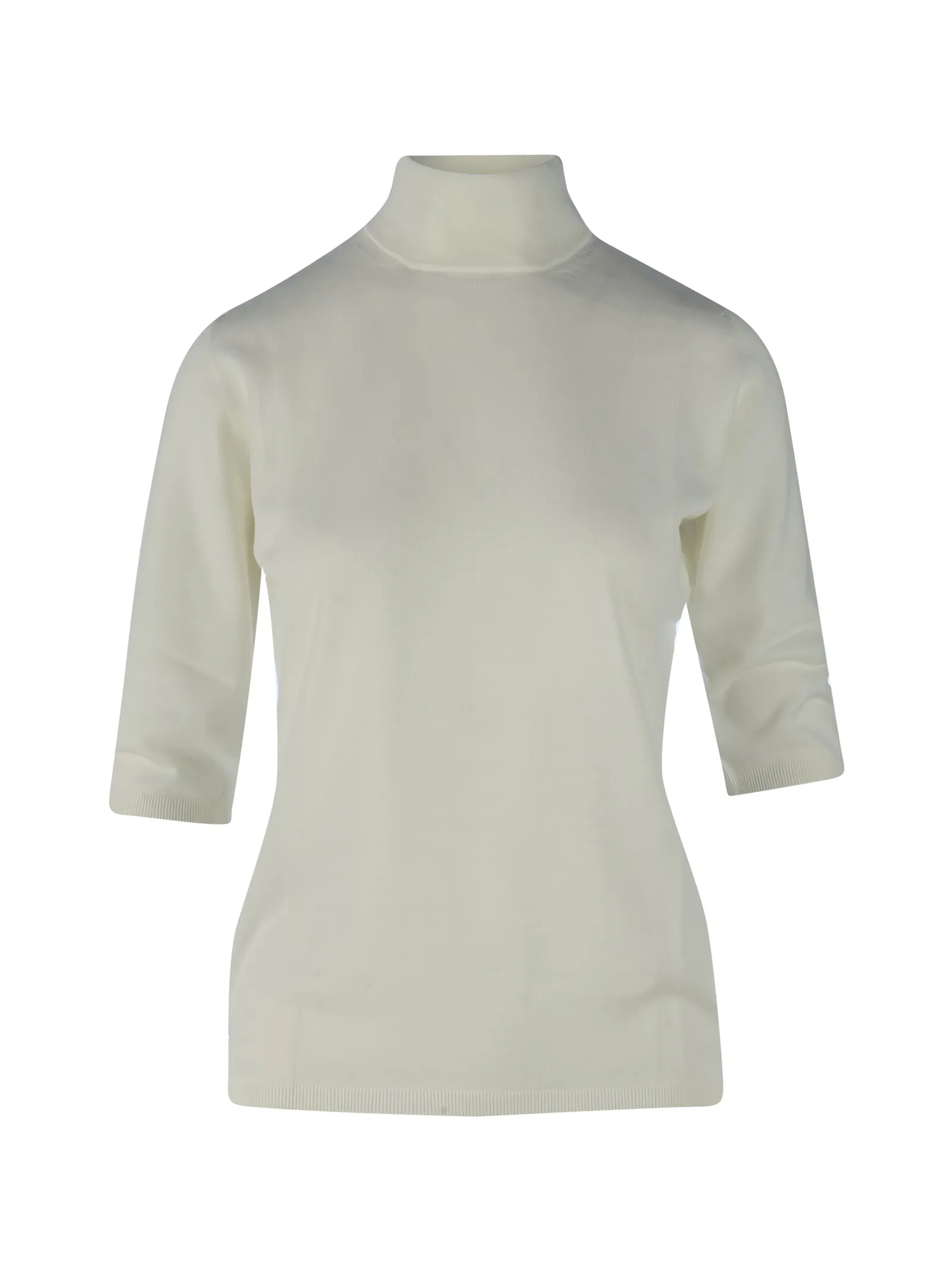 Max Mara High-Neck Knit Top