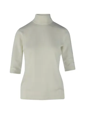 Max Mara High-Neck Knit Top