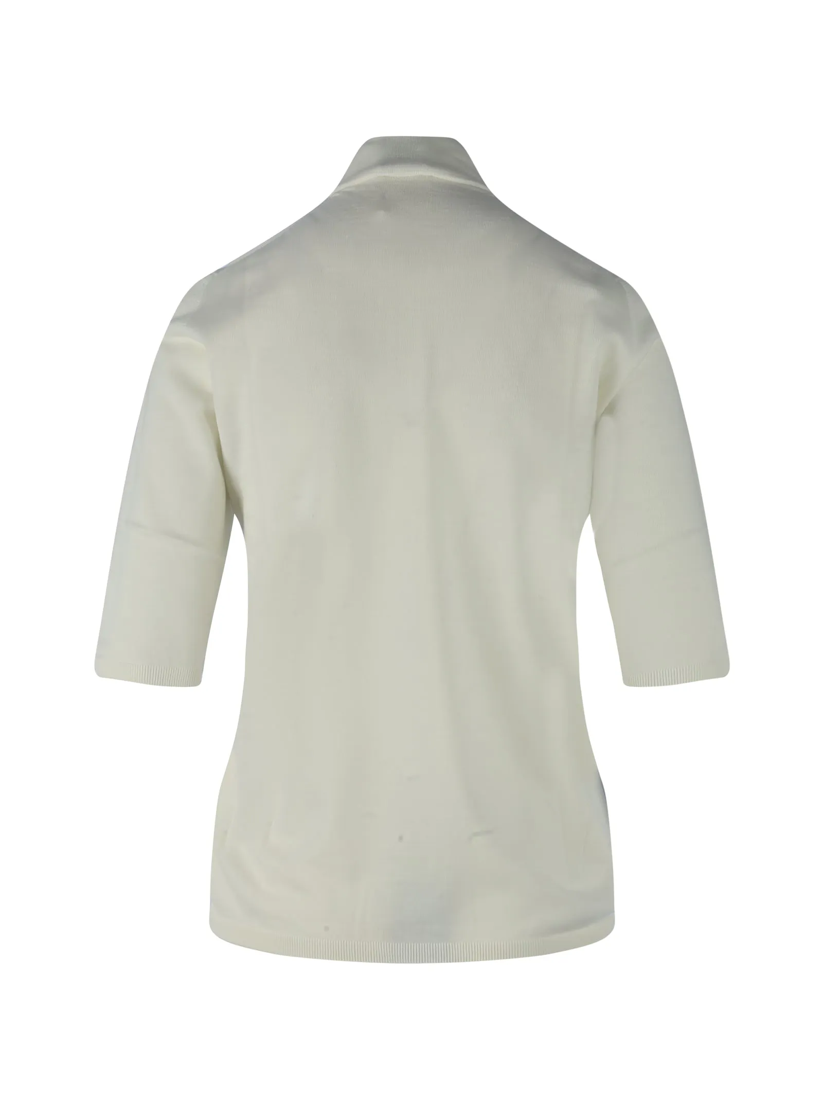Max Mara High-Neck Knit Top