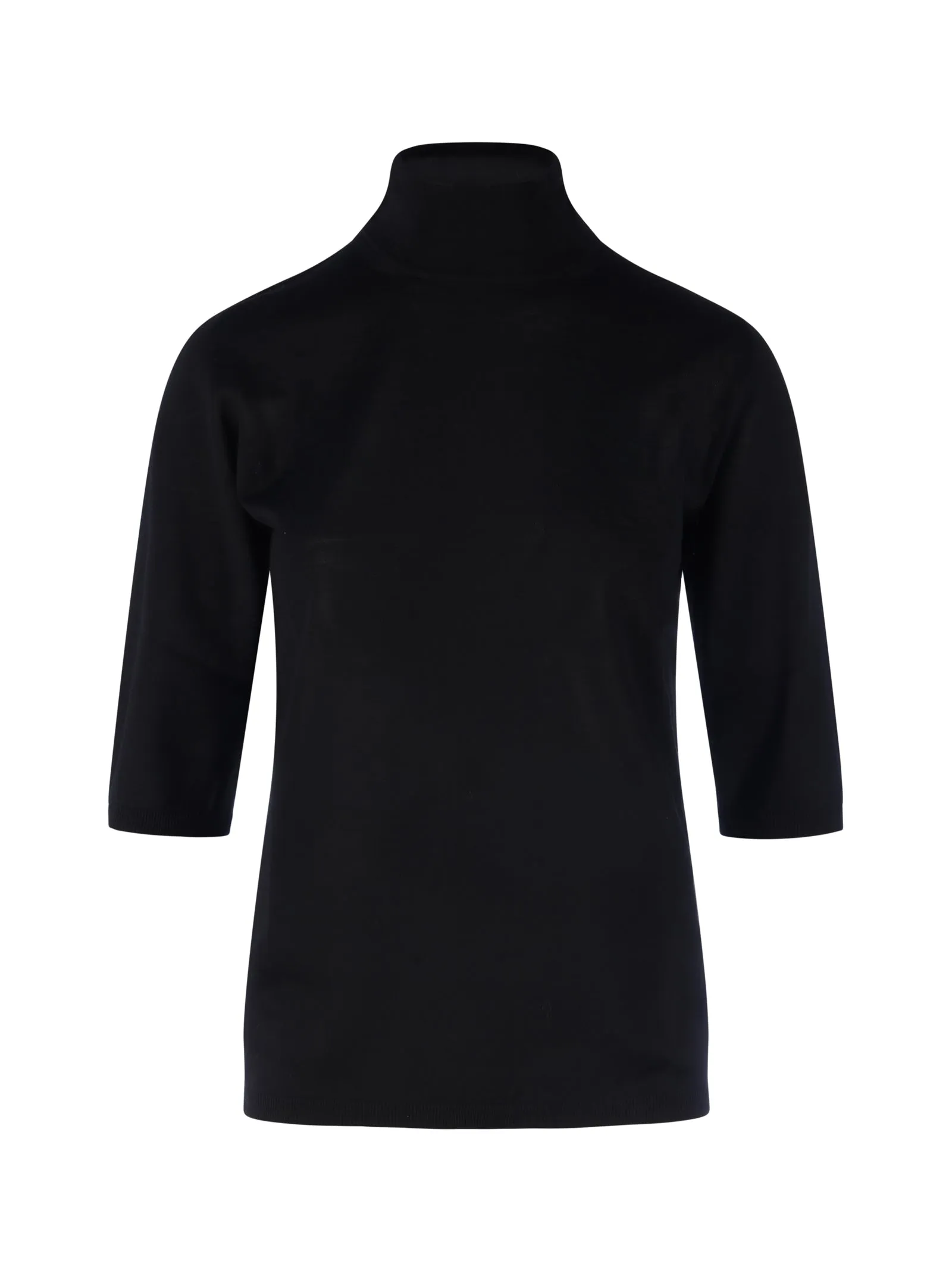 Max Mara High-Neck Knit Top