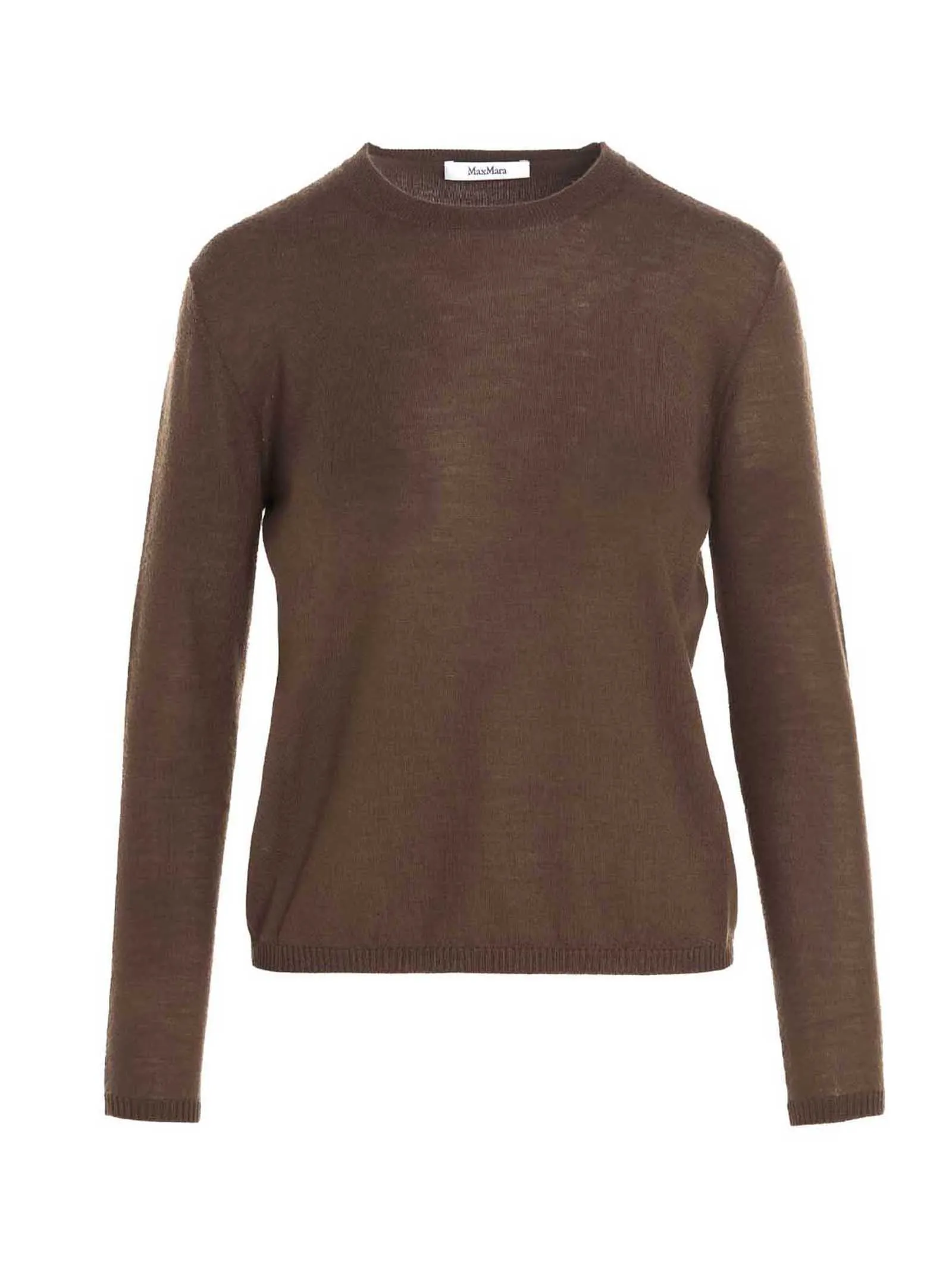 Max Mara Marmo Crewneck Knit Top