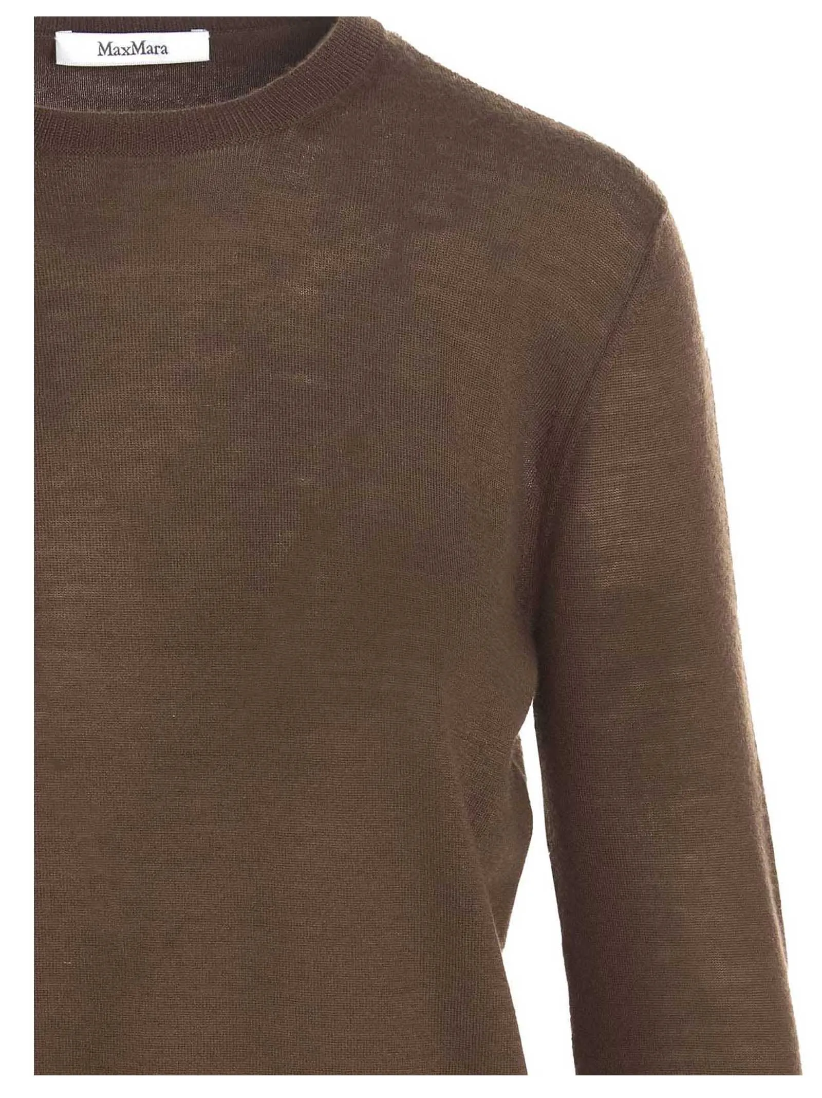 Max Mara Marmo Crewneck Knit Top