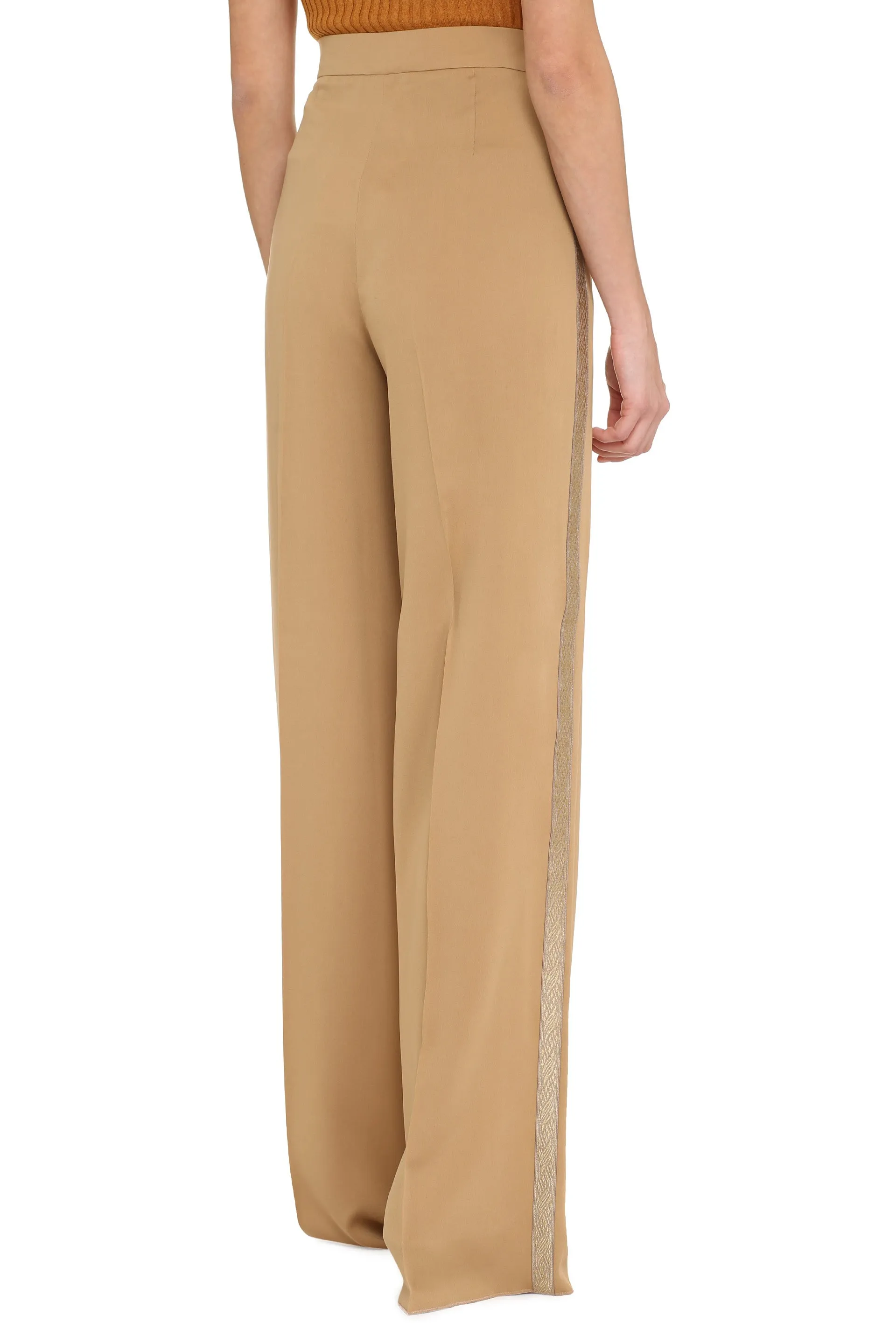 Max Mara Siide Stripe Trousers