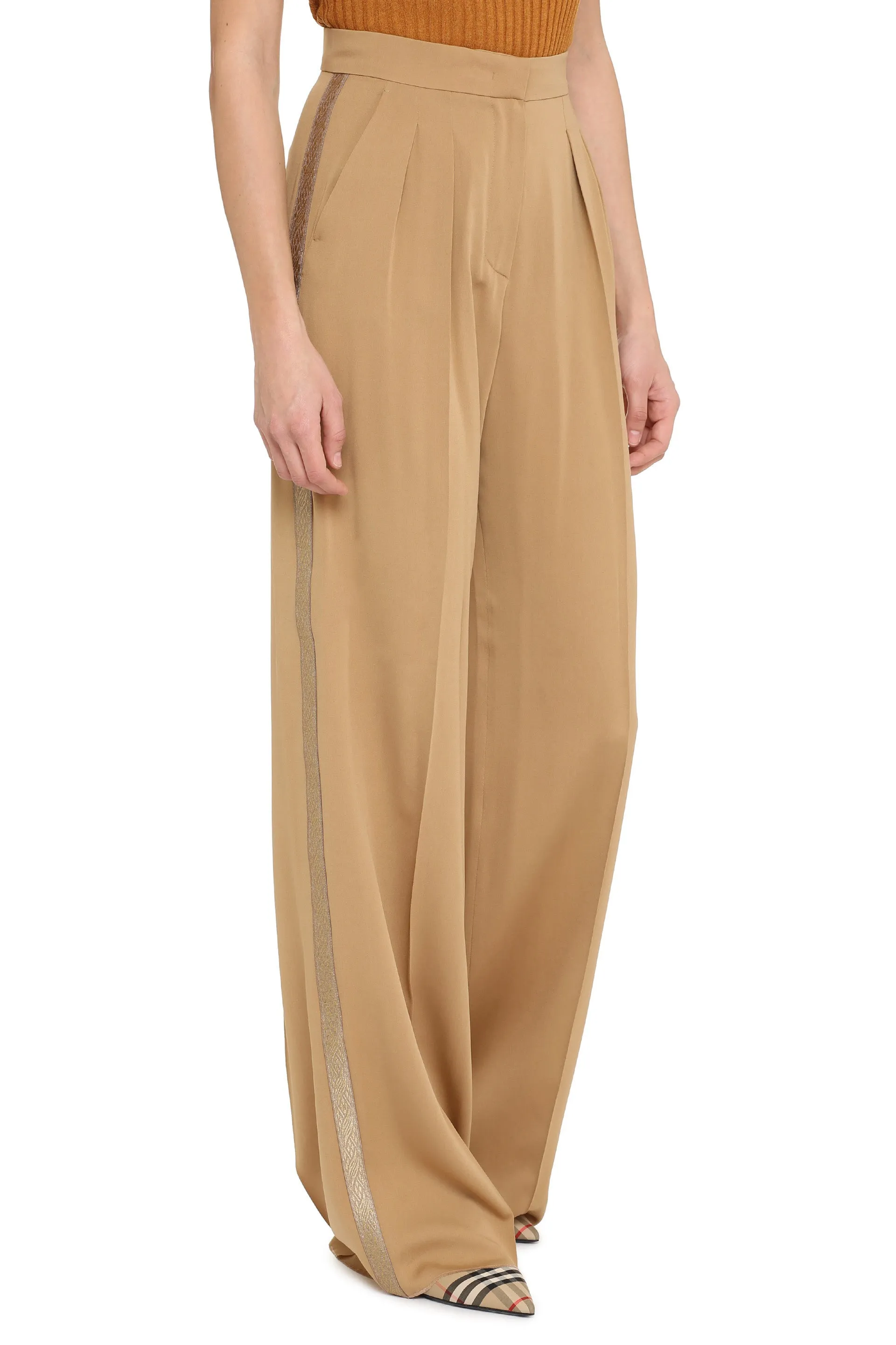 Max Mara Siide Stripe Trousers