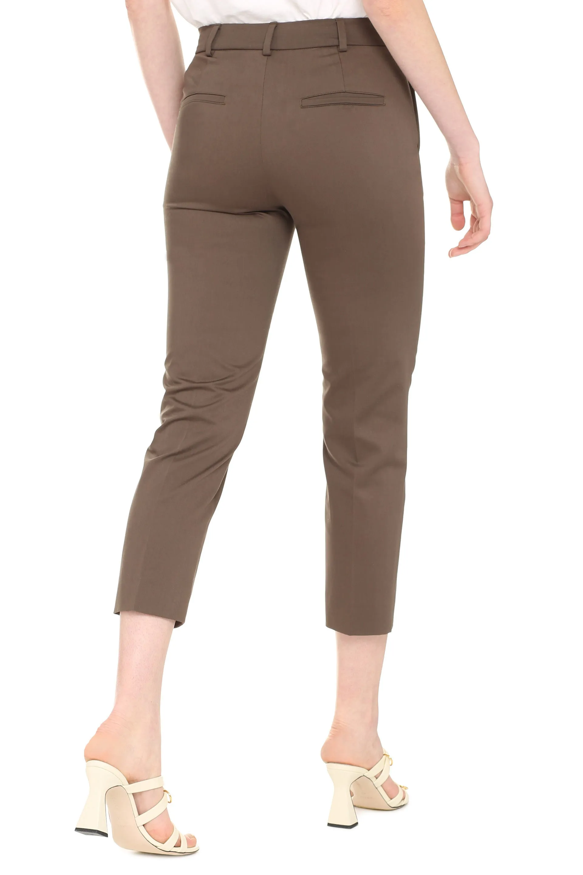 Max Mara Slim Fit Trousers