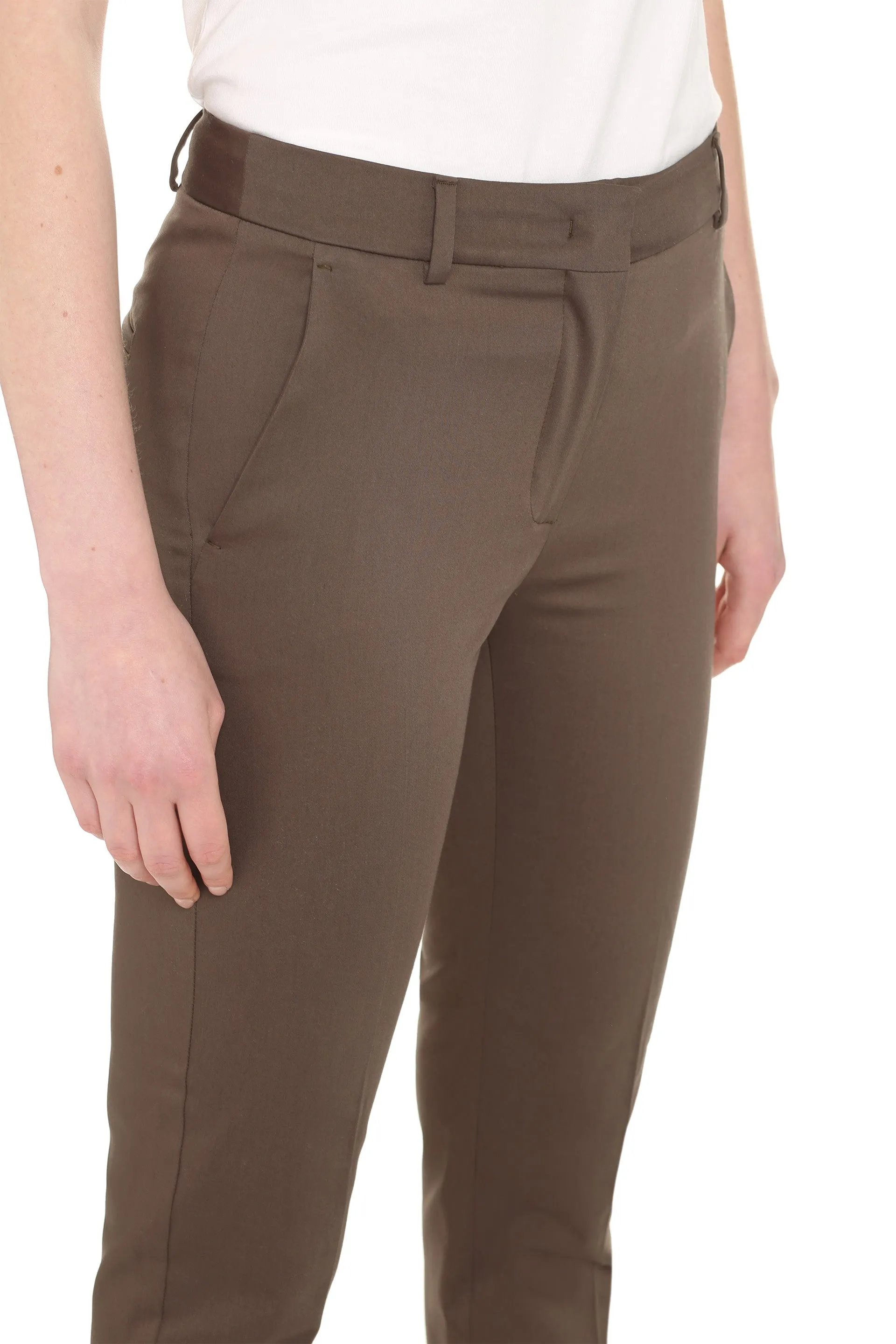 Max Mara Slim Fit Trousers