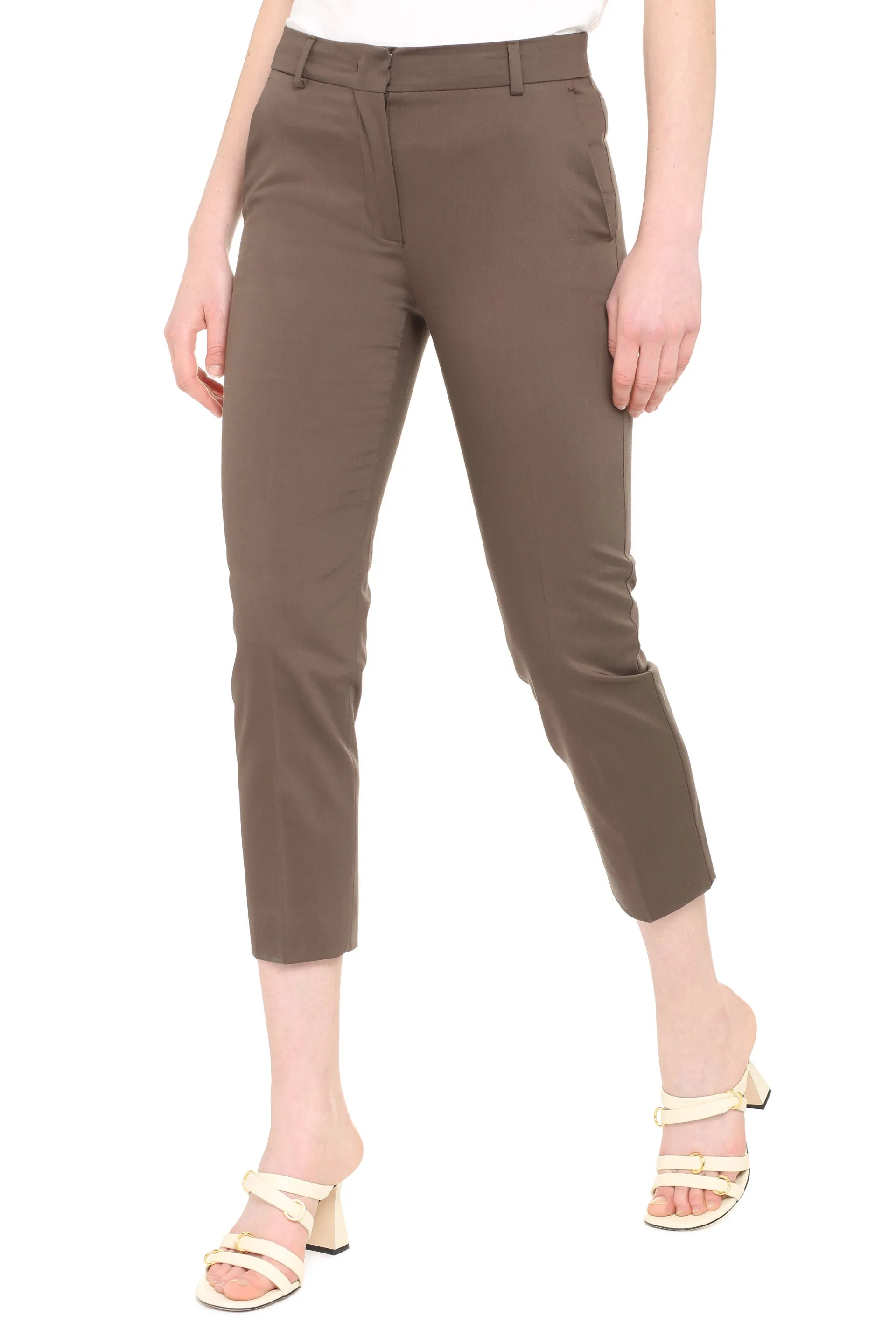 Max Mara Slim Fit Trousers