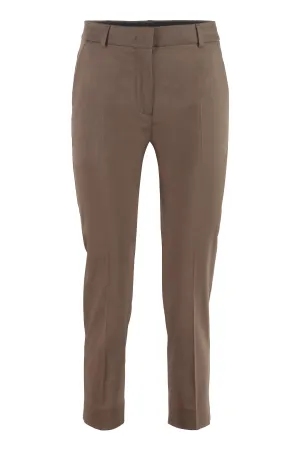 Max Mara Slim Fit Trousers