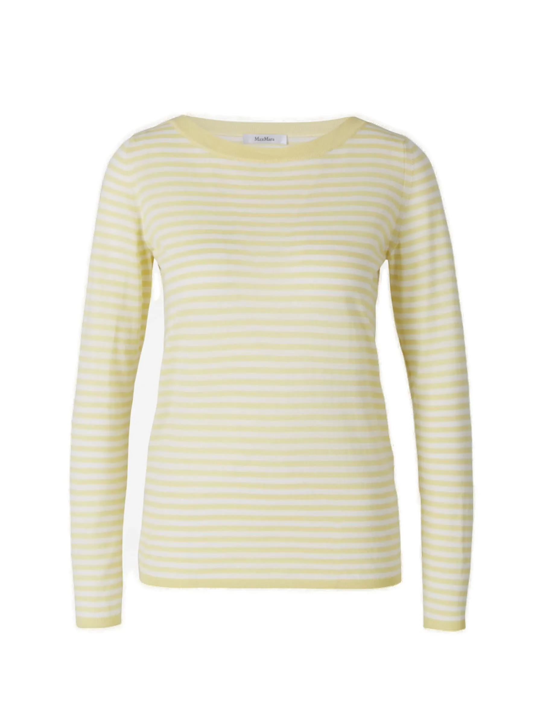 Max Mara Striped Knit Sweater