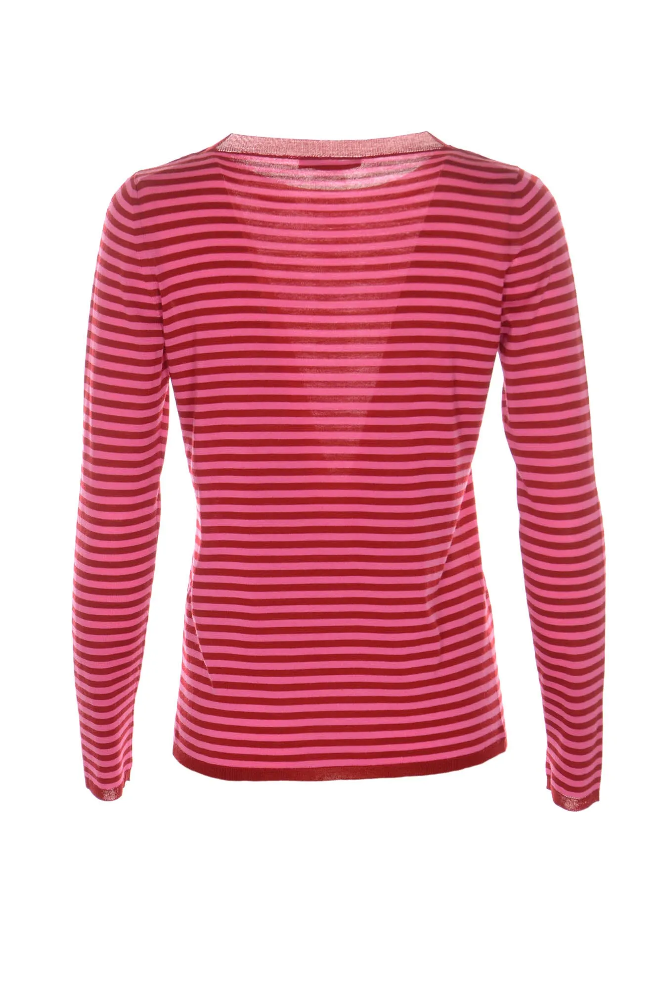 Max Mara Striped Knit Sweater