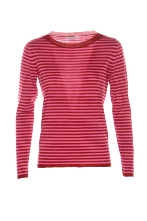 Max Mara Striped Knit Sweater
