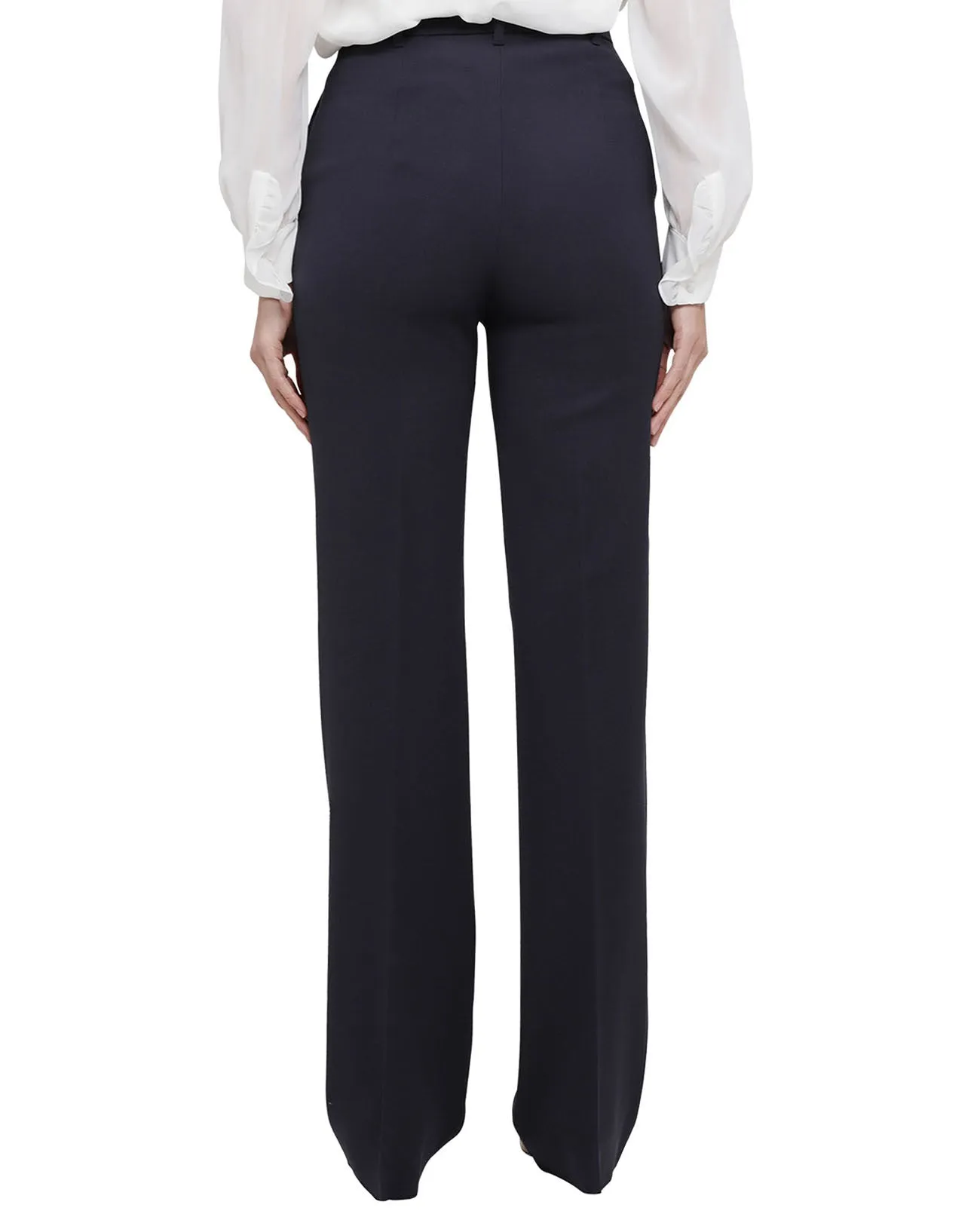 Max Mara Studio Crepe Trousers