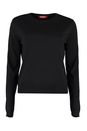 Max Mara Studio Crewneck Knit Jumper