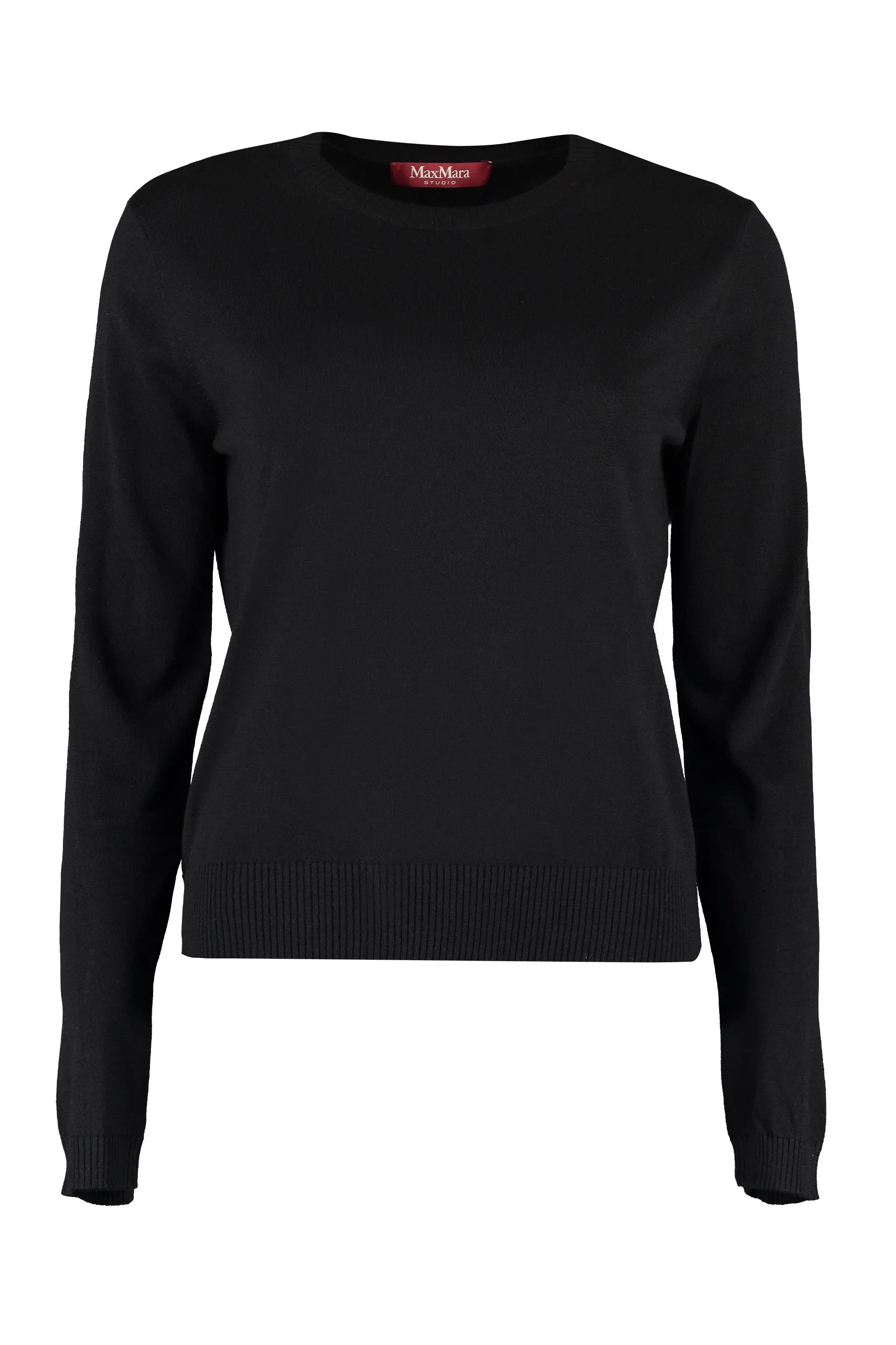 Max Mara Studio Crewneck Knit Jumper