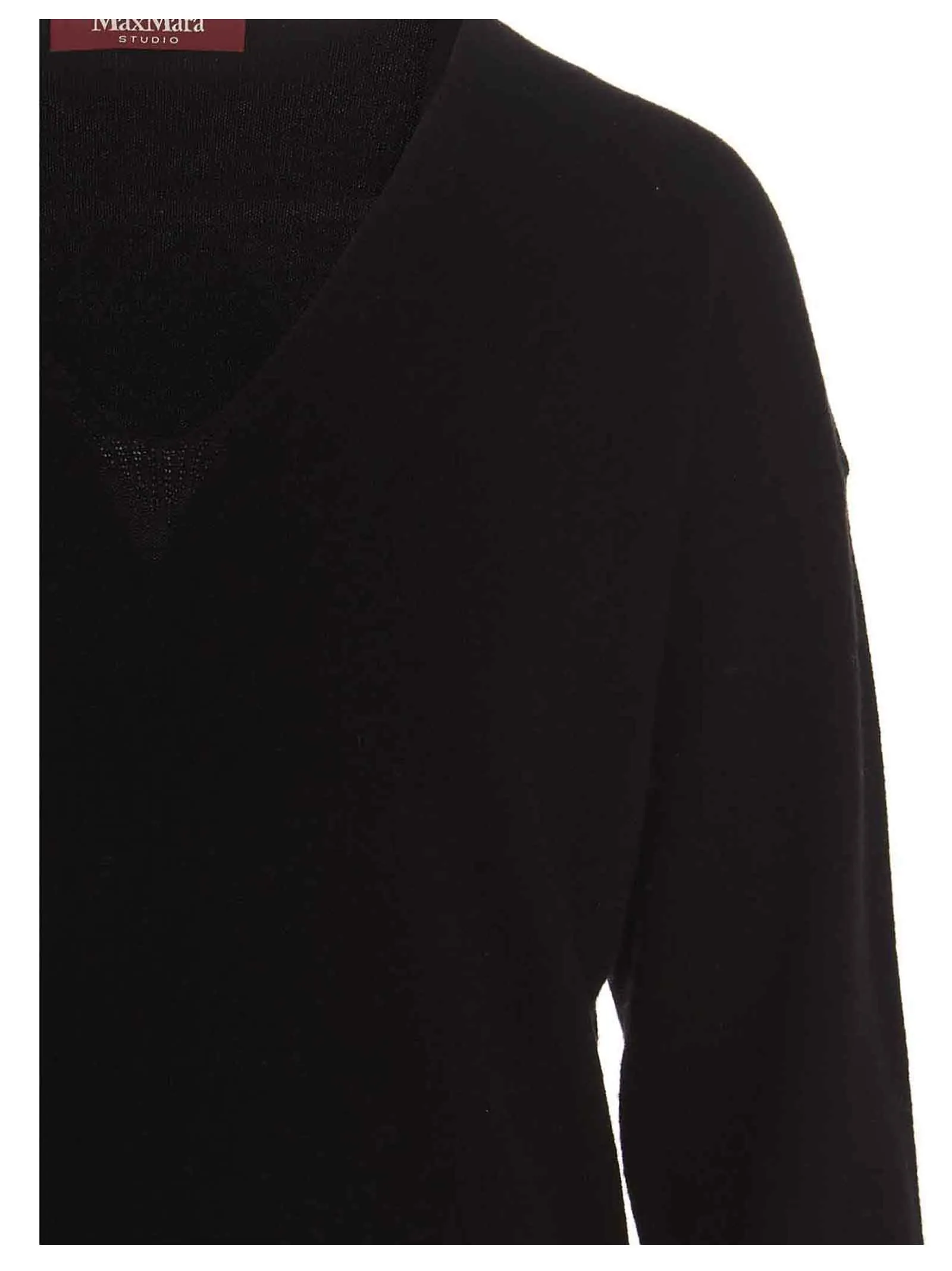 Max Mara Studio V-Neck Knit Jumper