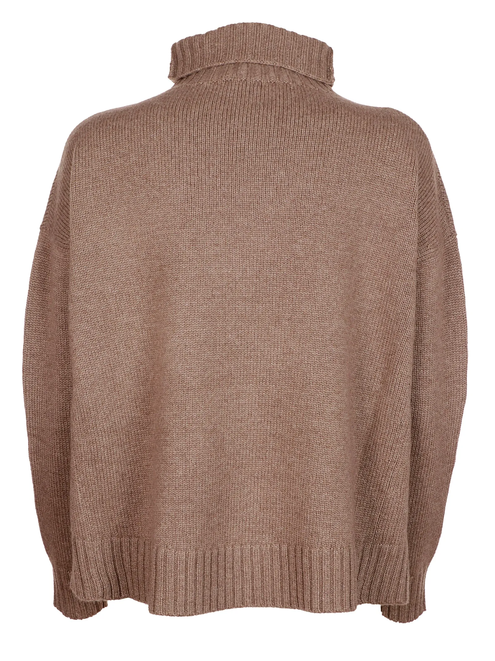 Max Mara Turtleneck Knit Jumper