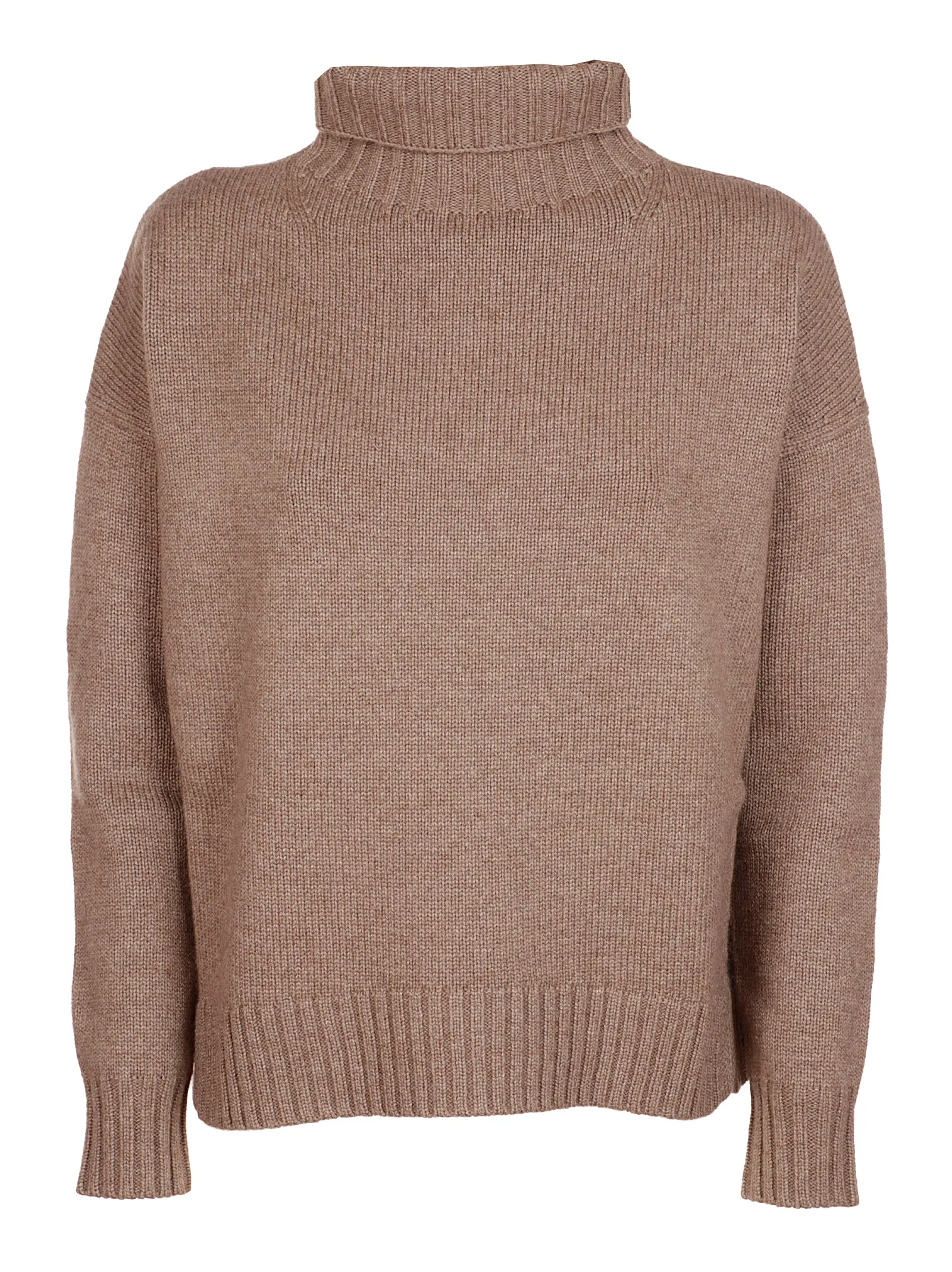 Max Mara Turtleneck Knit Jumper