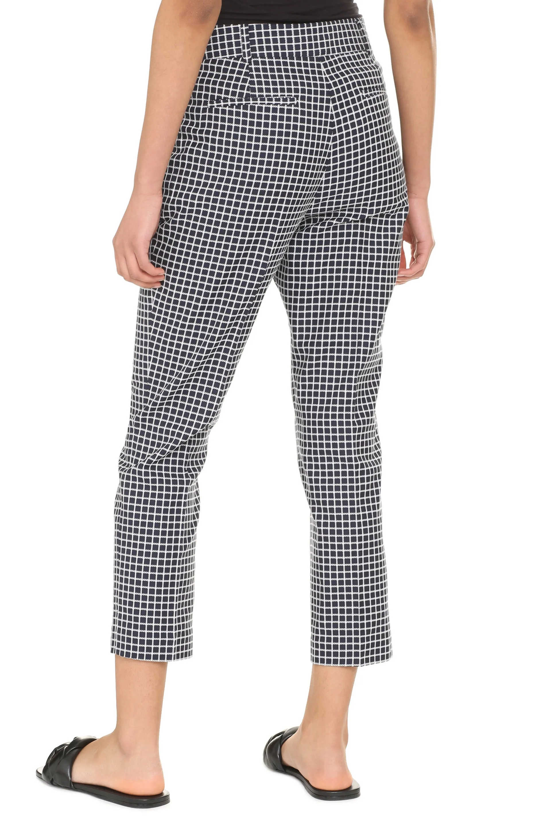 Michael Michael Kors Checkered Tailored Pants