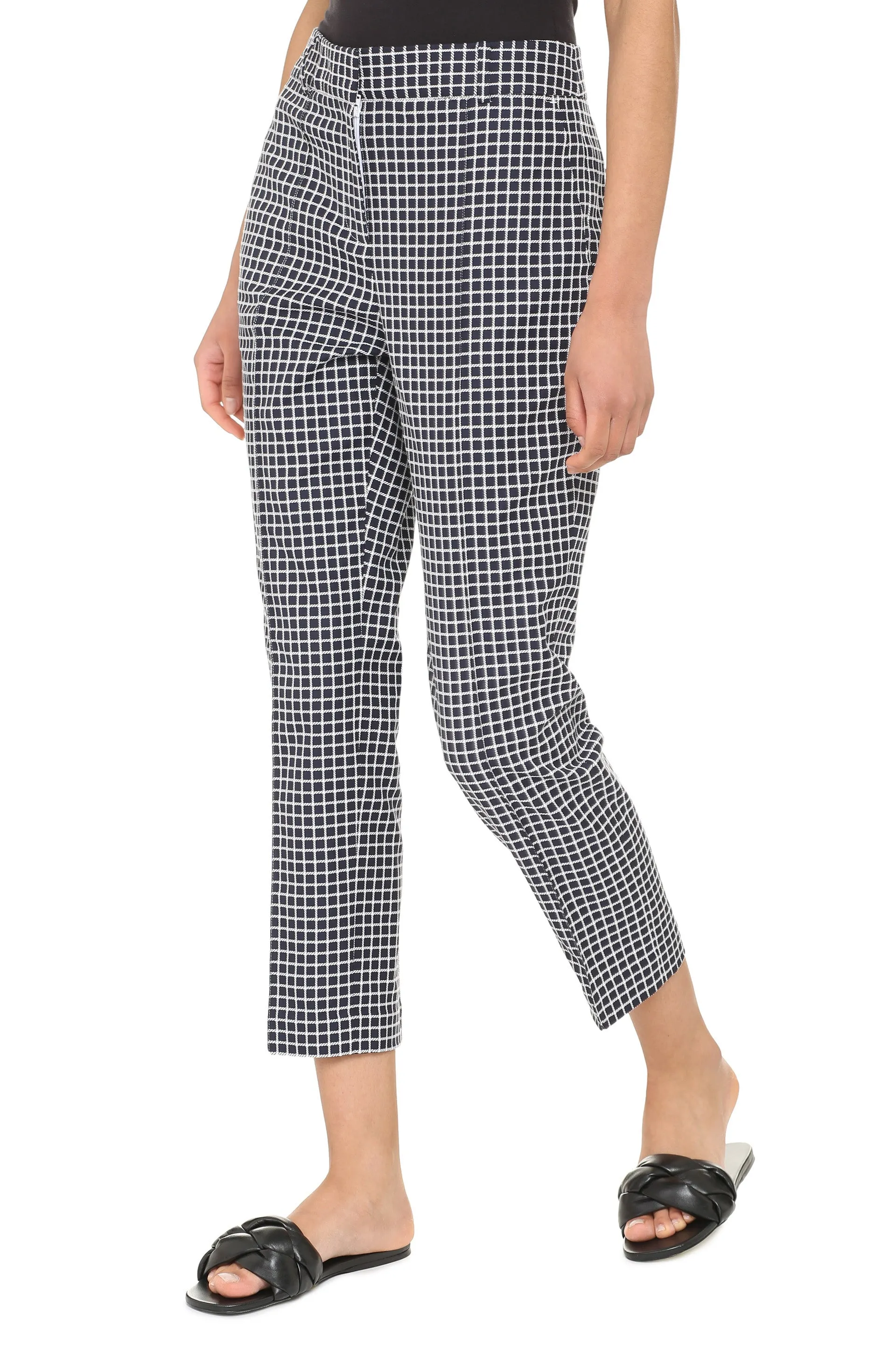 Michael Michael Kors Checkered Tailored Pants