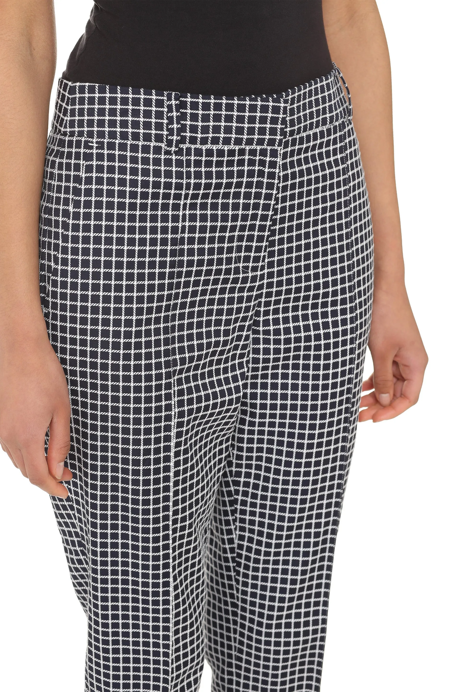 Michael Michael Kors Checkered Tailored Pants