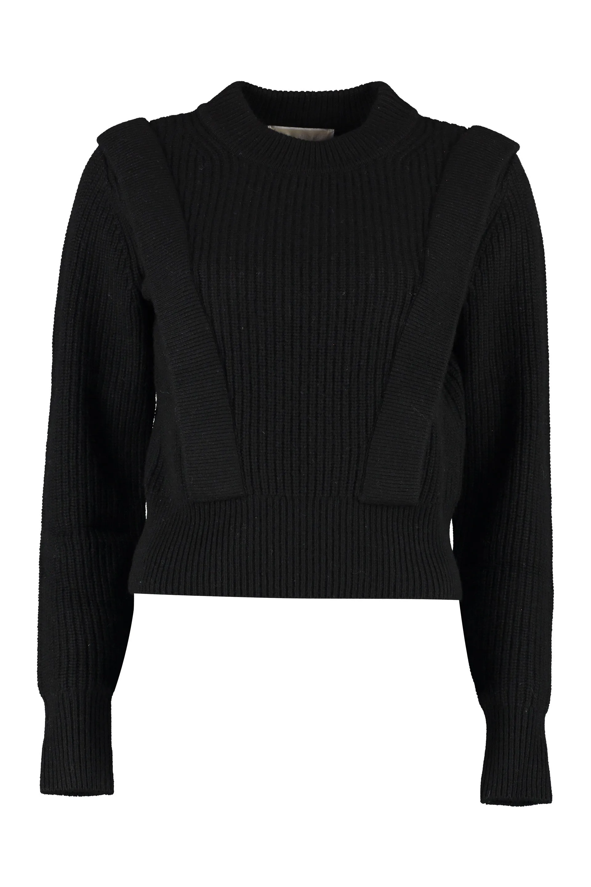 Michael Michael Kors Cropped Crewneck Sweater