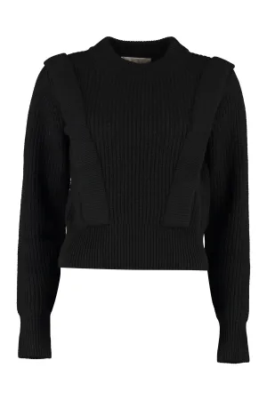 Michael Michael Kors Cropped Crewneck Sweater