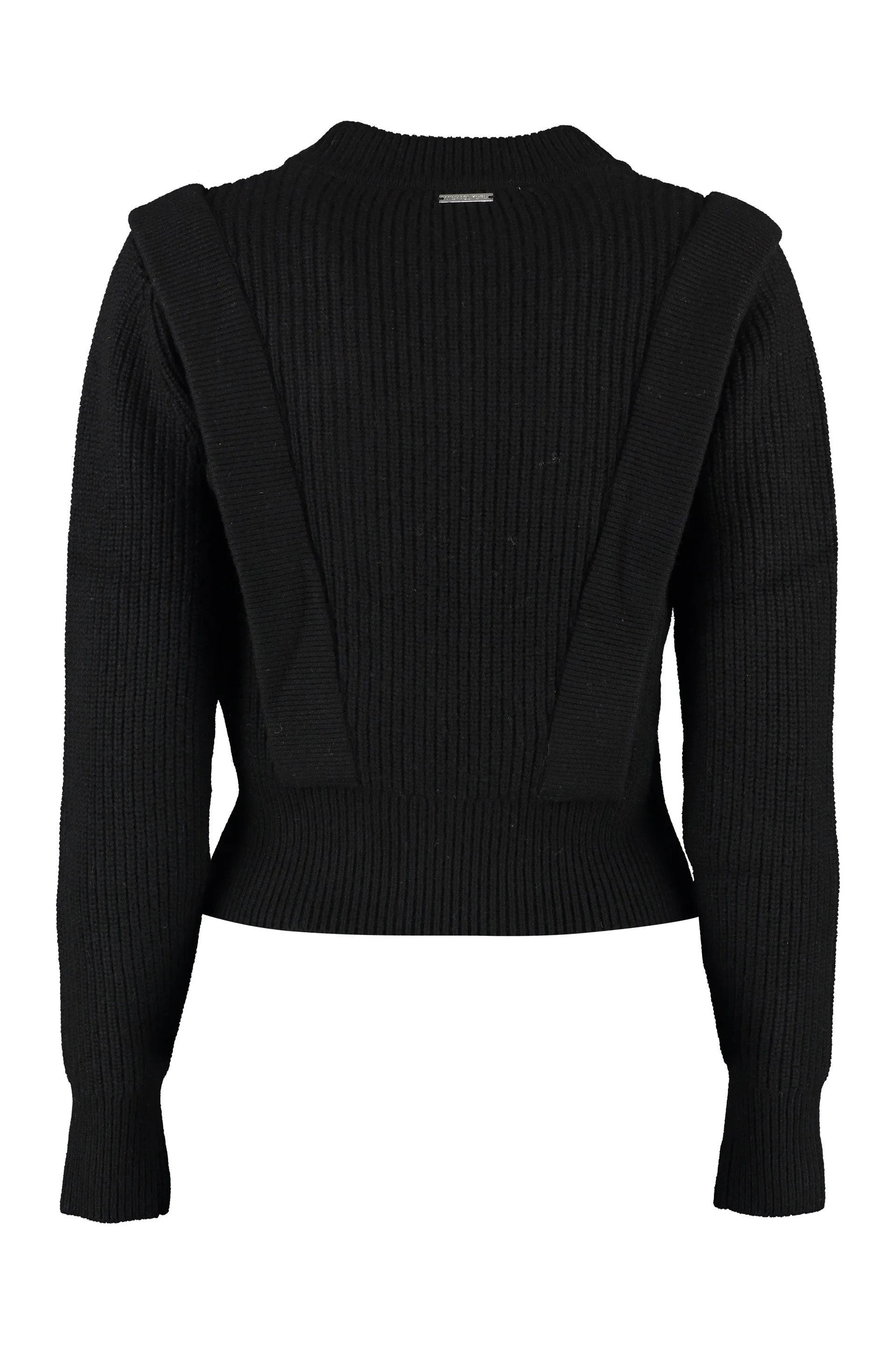 Michael Michael Kors Cropped Crewneck Sweater