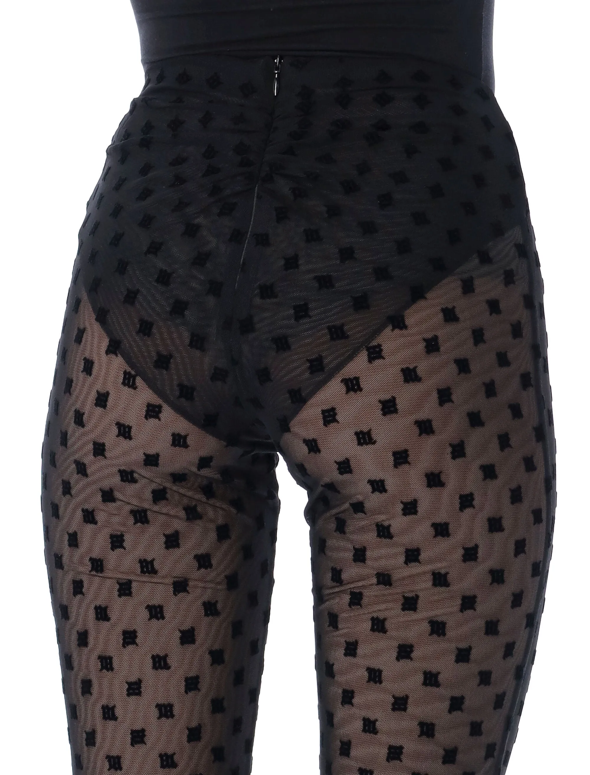 Misbhv Sheer Flared Trousers