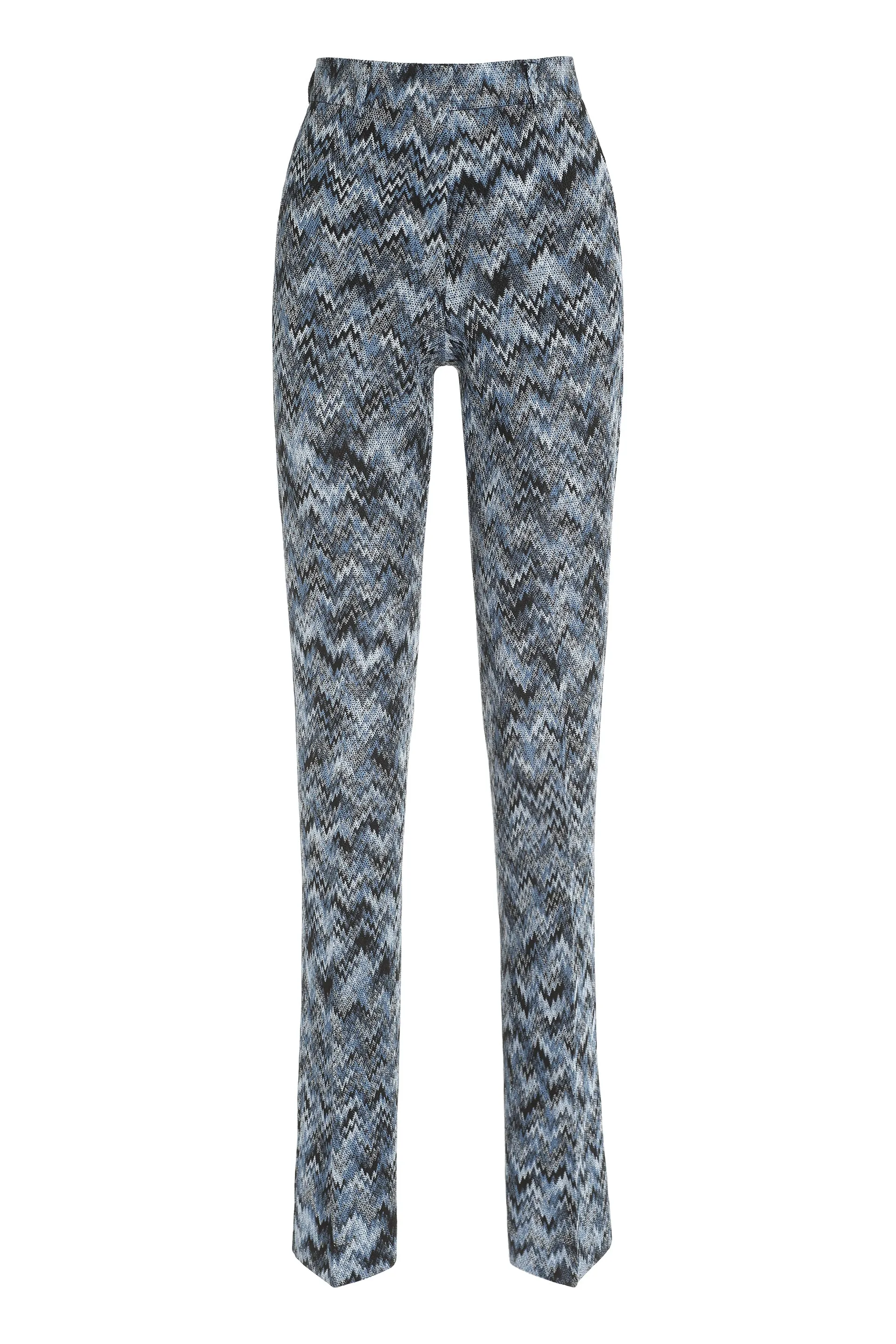 Missoni Printed Straight-Leg Trousers