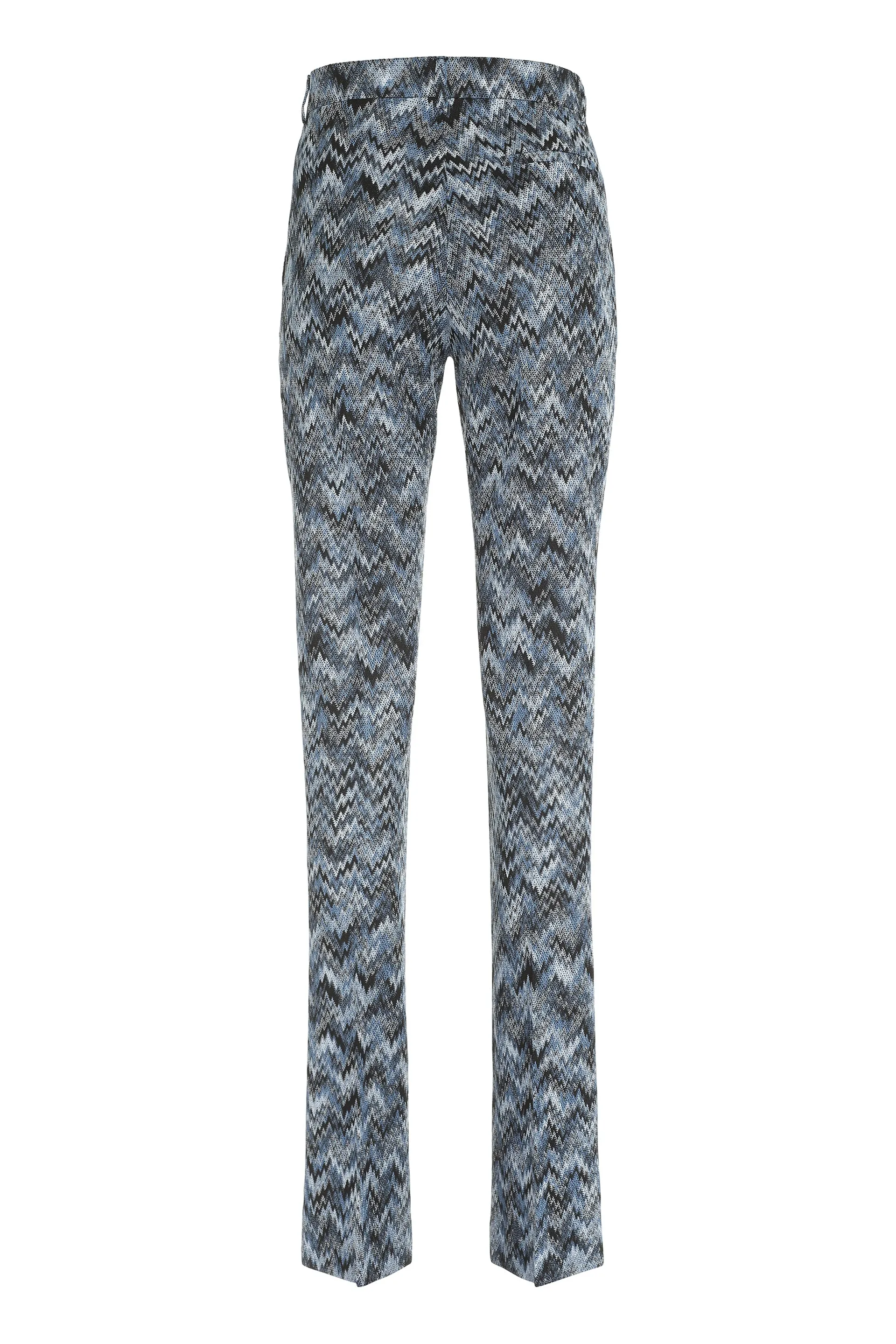 Missoni Printed Straight-Leg Trousers